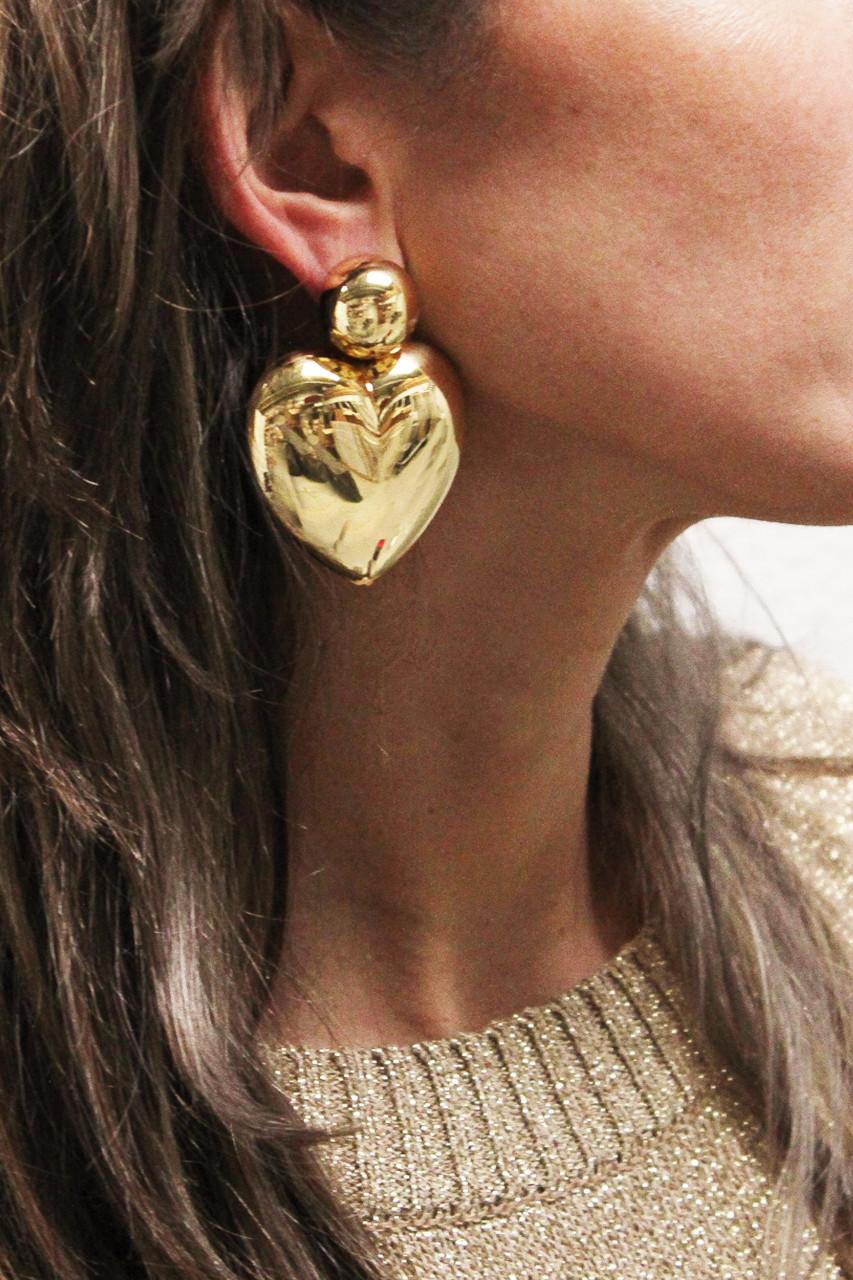 Lott. Gioielli Classic Oorbellen Hart XL