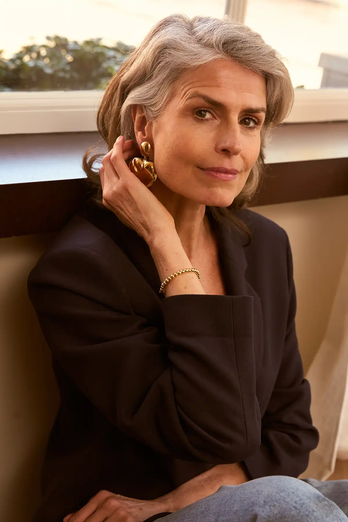 Lott. Gioielli Classic Oorbellen Hart XL Clip