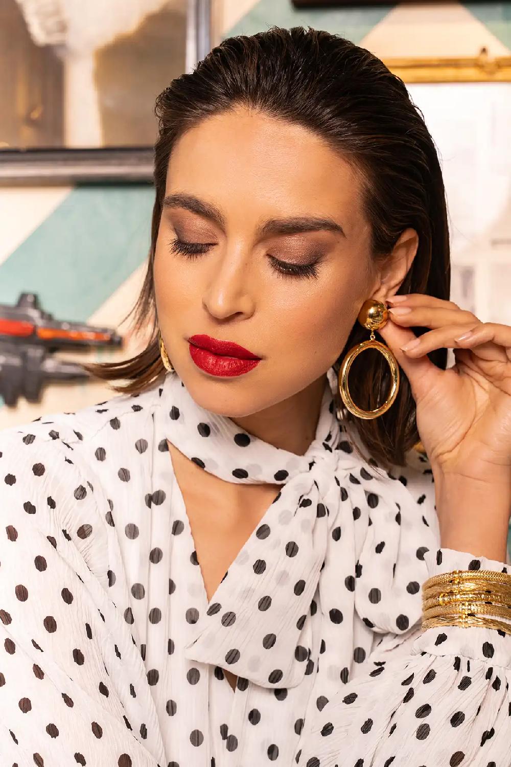 Lott. Gioielli Classic Oorbellen Hoepel