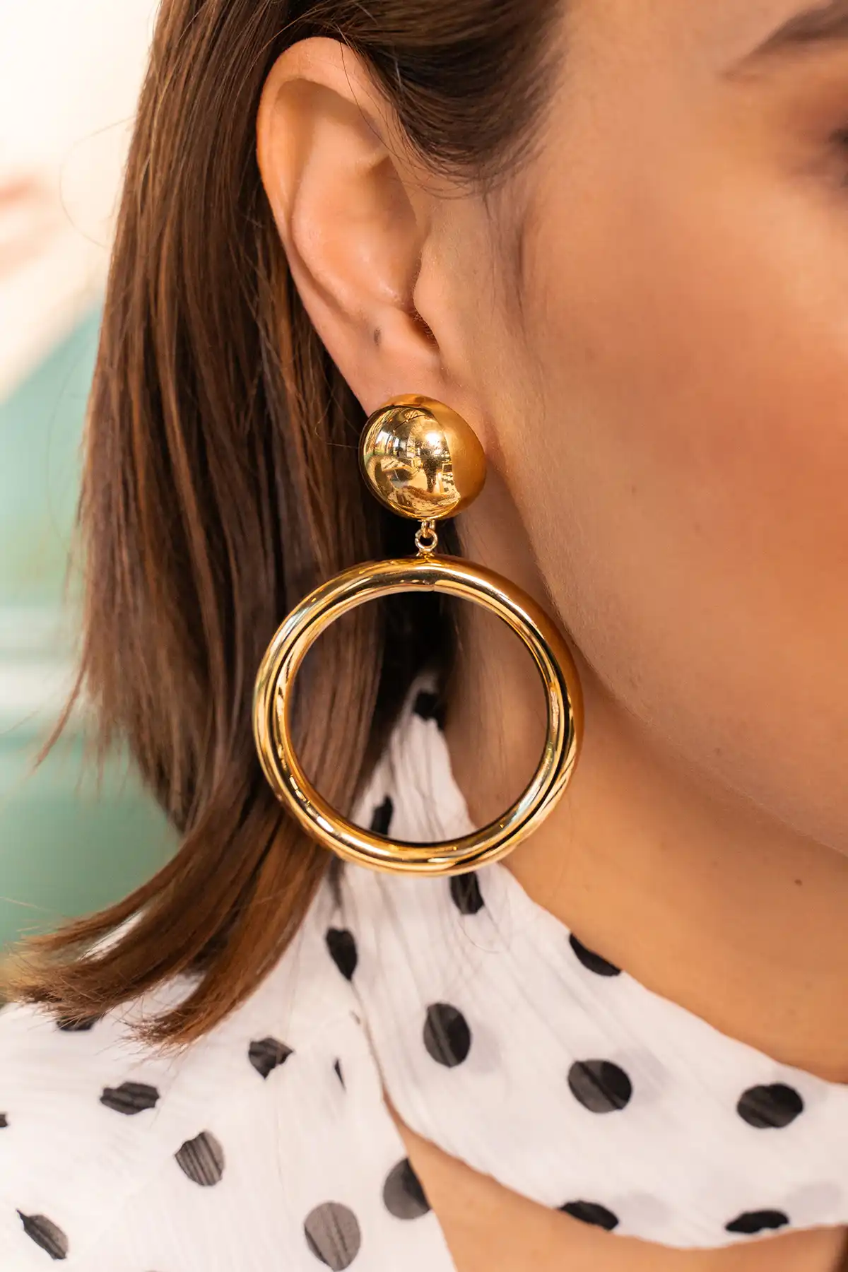 Lott. Gioielli Classic Oorbellen Hoepel