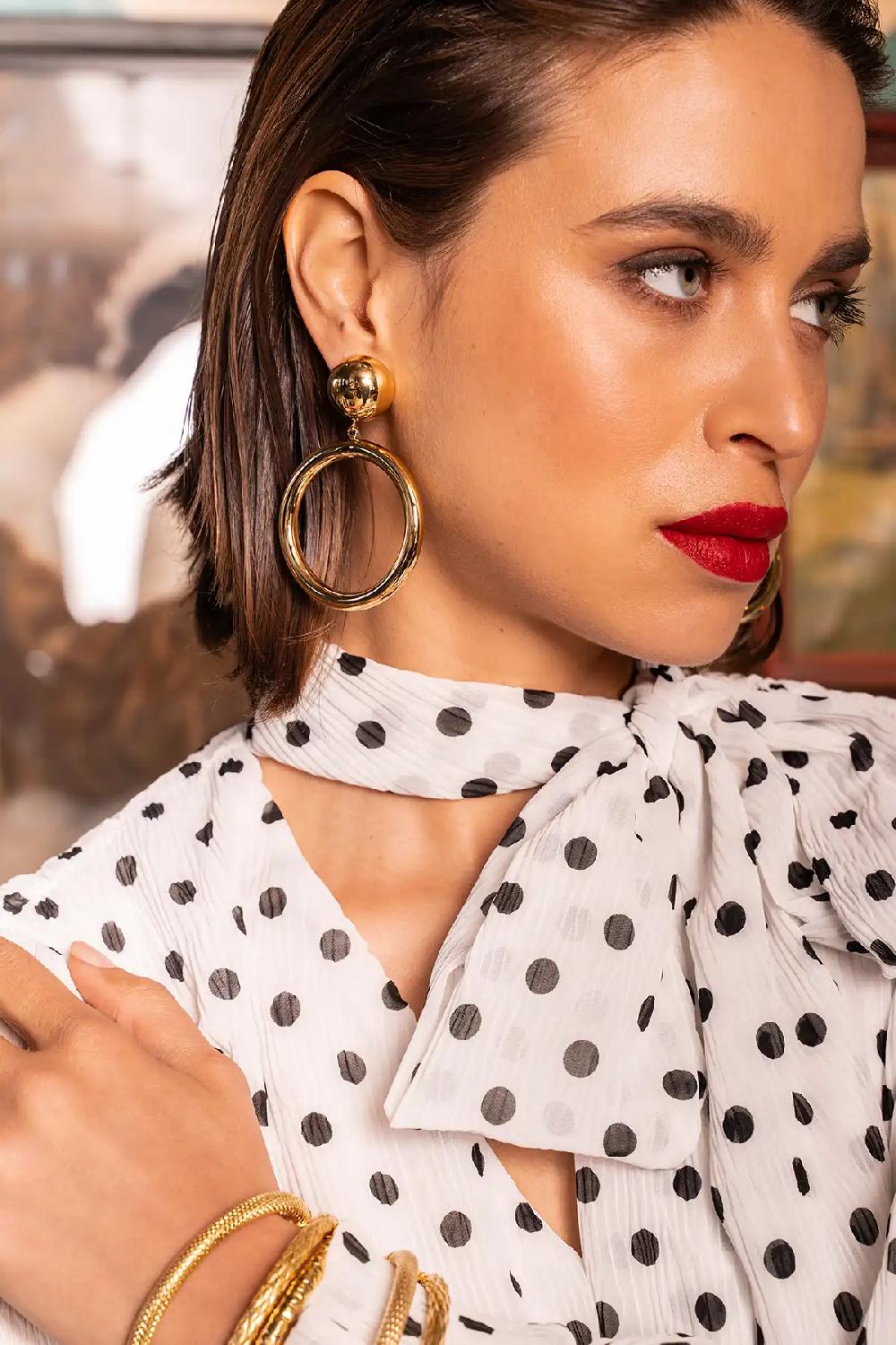 Lott. Gioielli Classic Oorbellen Hoepel