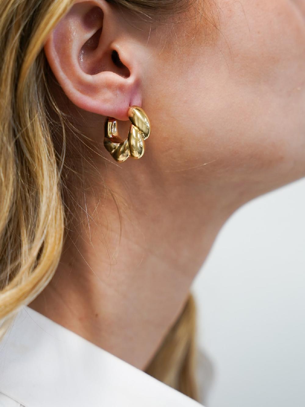 Lott. Gioielli Classic Oorbellen Knot Creool S