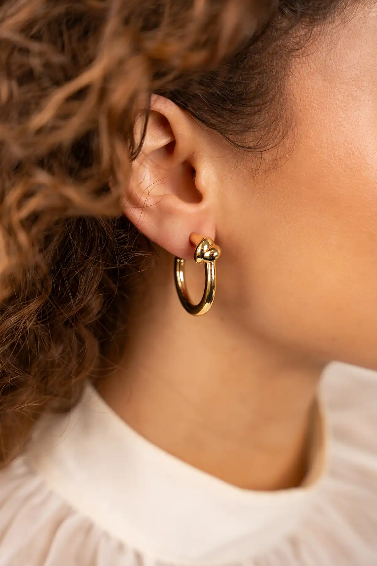 Lott. Gioielli Classic Oorbellen Knot M