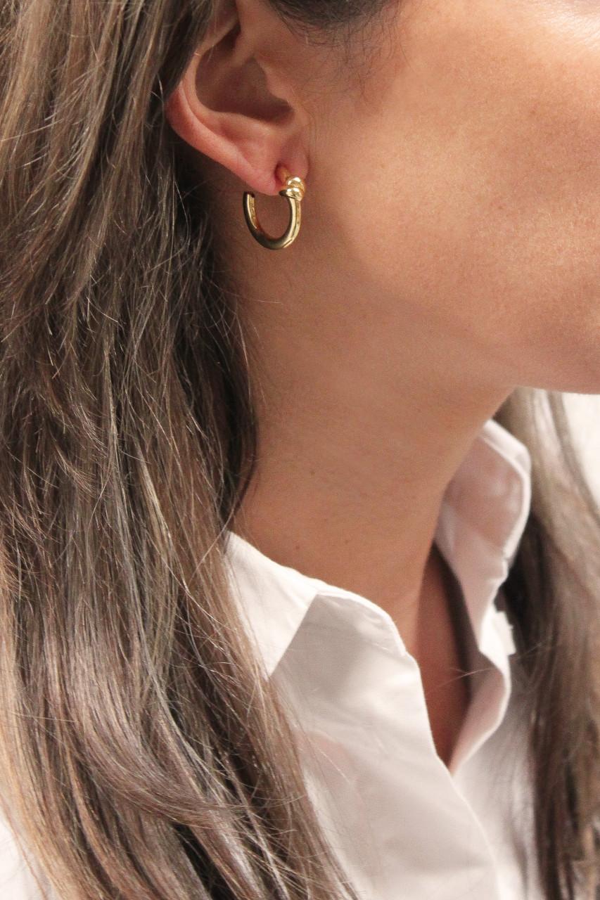 Lott. Gioielli Classic Oorbellen Knot S