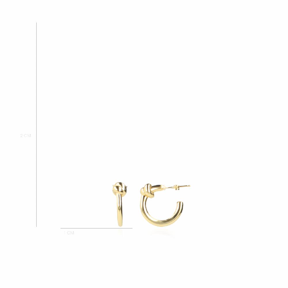 Lott. Gioielli Classic Oorbellen Knot S