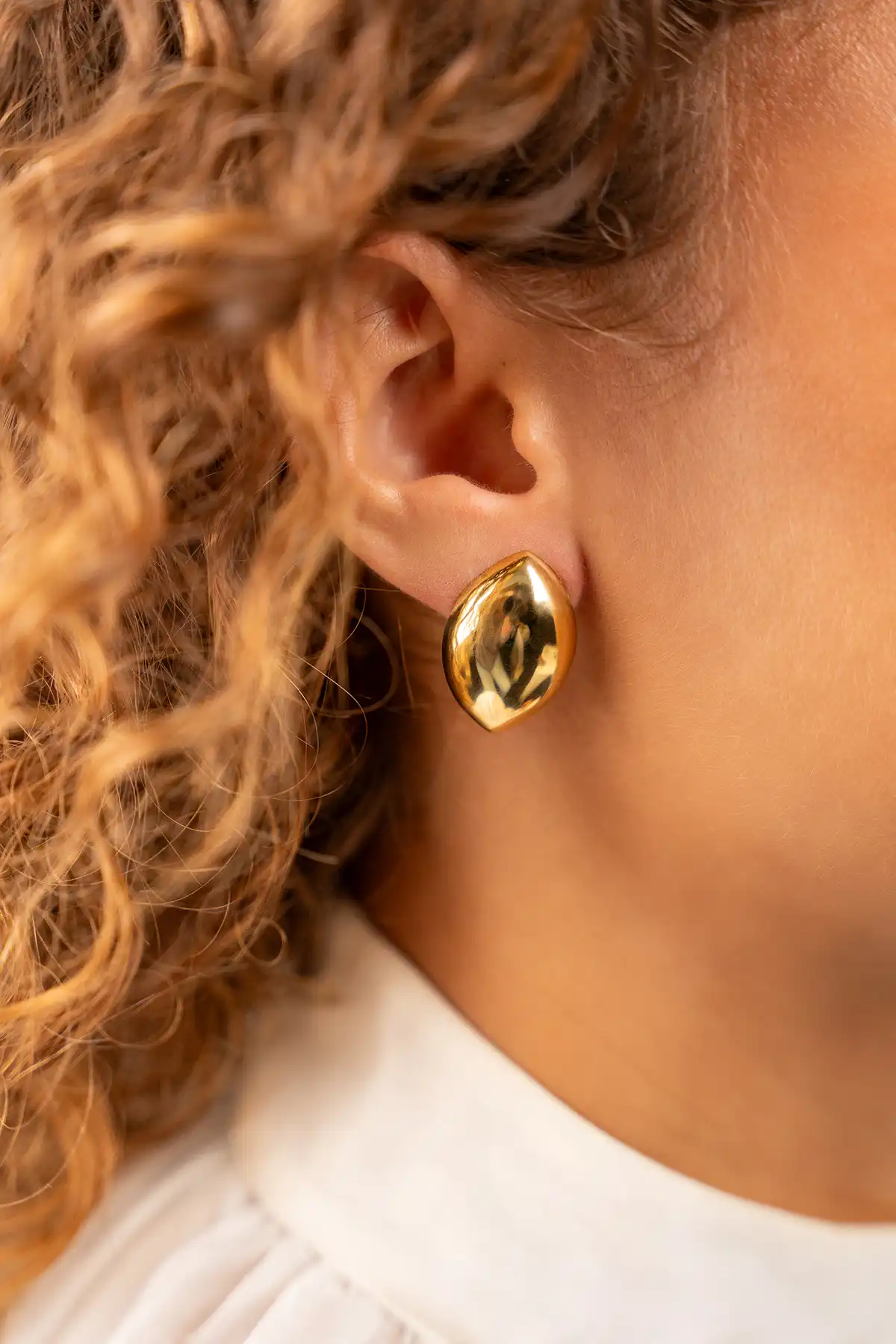 Lott. Gioielli Classic Oorbellen Leaf