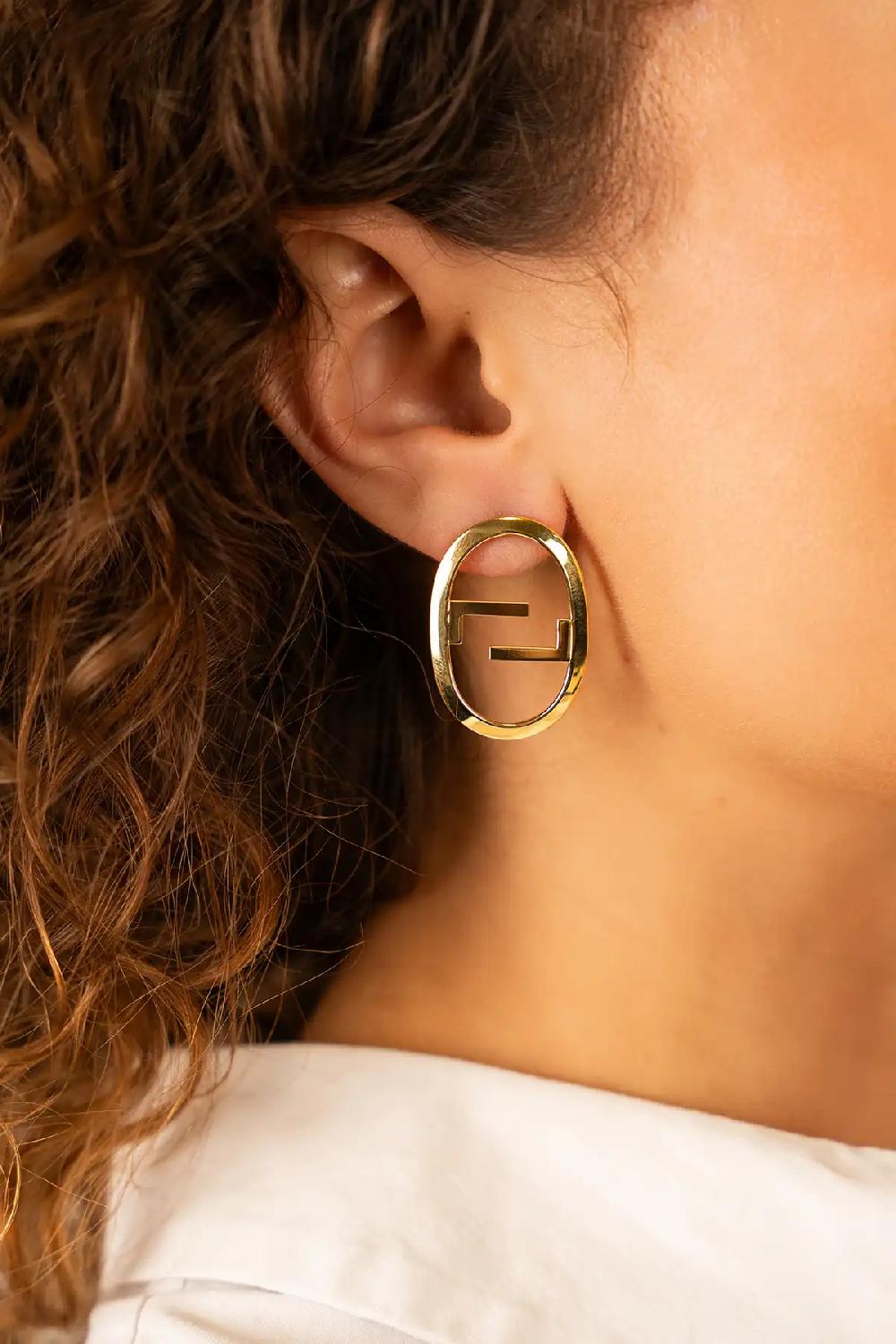 Lott. Gioielli Classic Oorbellen LL Logo S