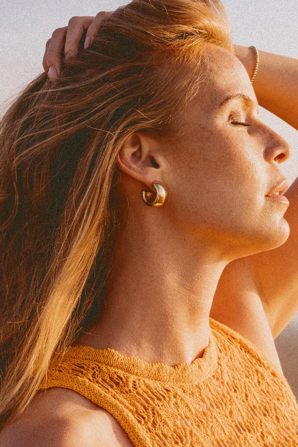 Lott. Gioielli Classic Oorbellen Monique Creool