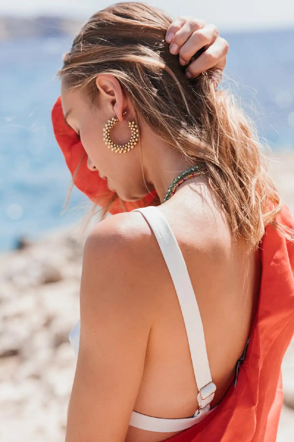 Lott. Gioielli Classic Oorbellen Noella Irregular L