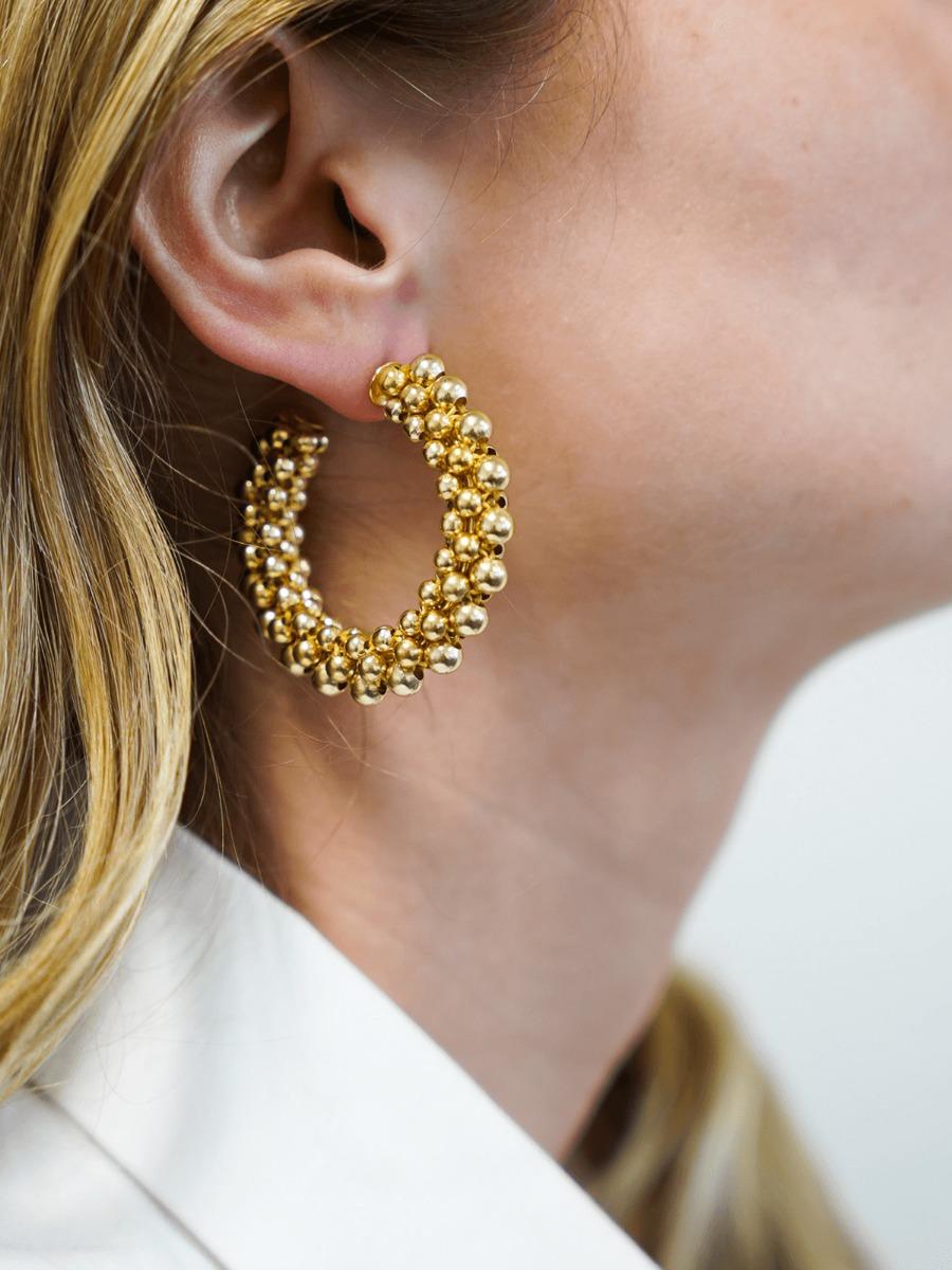 Lott. Gioielli Classic Oorbellen Noella Irregular M