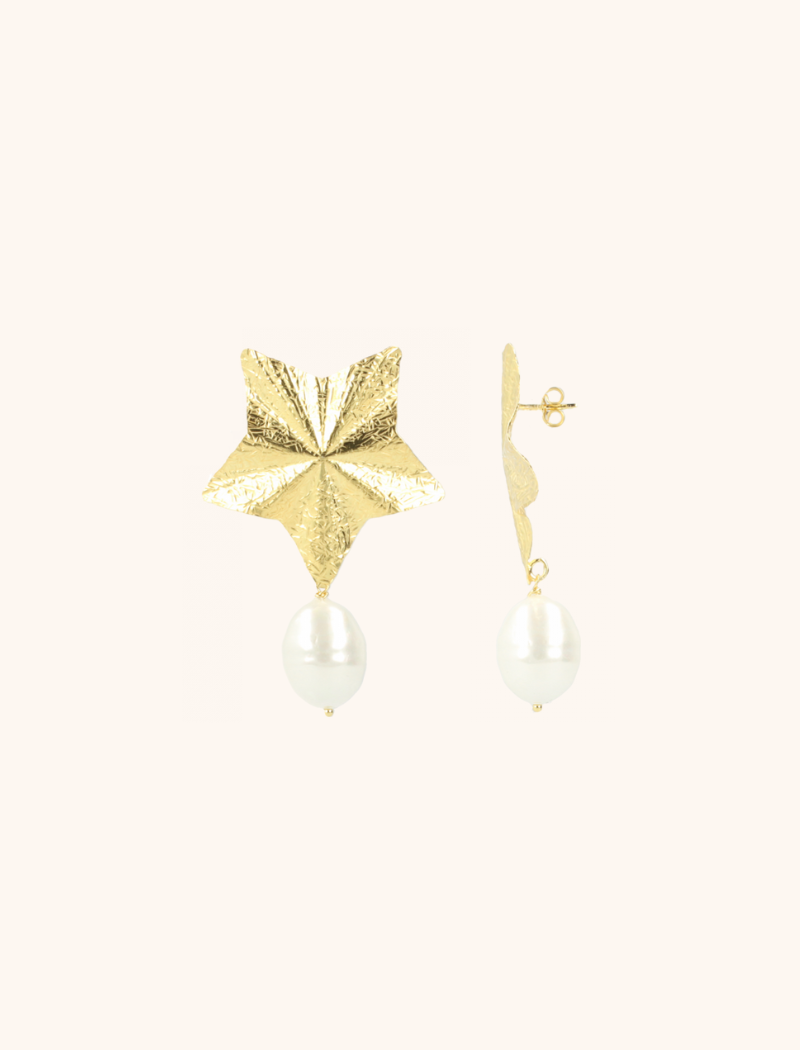 lott. gioielli Classic Oorbellen Pearly Star