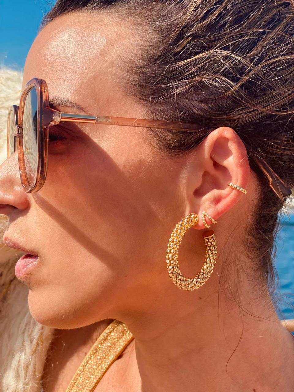 Lott. Gioielli Classic Oorbellen Popcorn Creool L