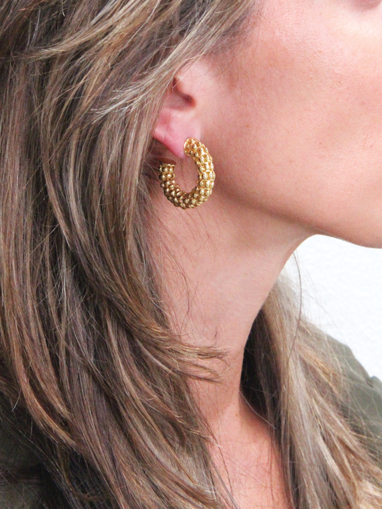 Lott. Gioielli Classic Oorbellen Popcorn Creool S