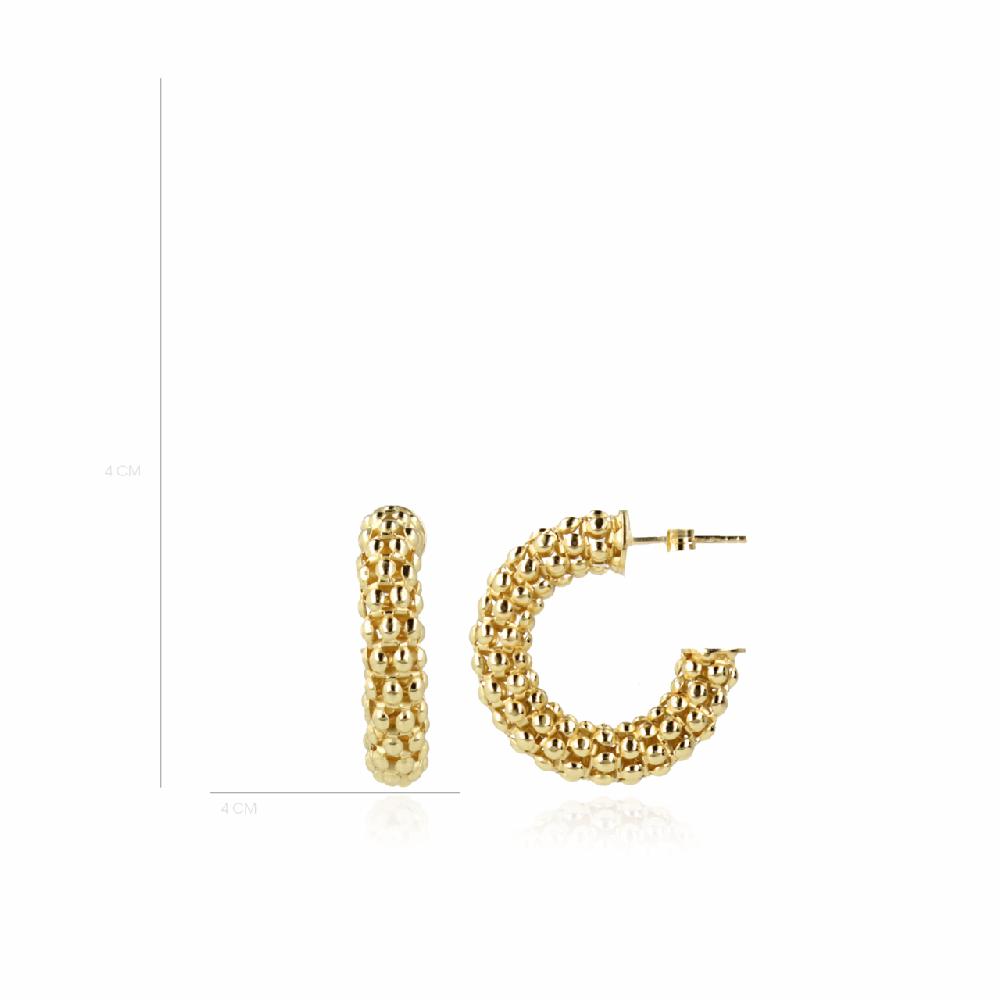 Lott. Gioielli Classic Oorbellen Popcorn Creool S