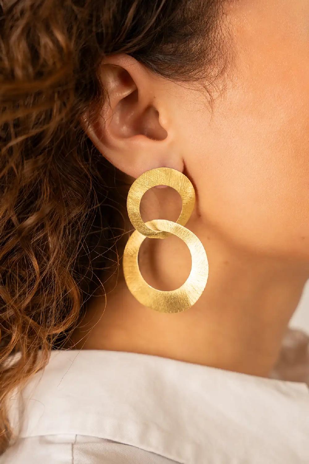 Lott. Gioielli Classic Oorbellen Satin Charm L