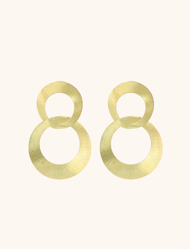 Lott. Gioielli Classic Oorbellen Satin Charm L