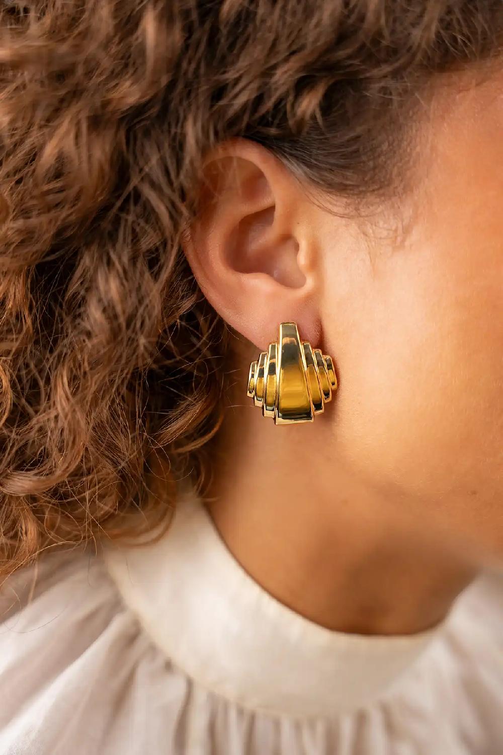 Lott. Gioielli Classic Oorbellen Shield