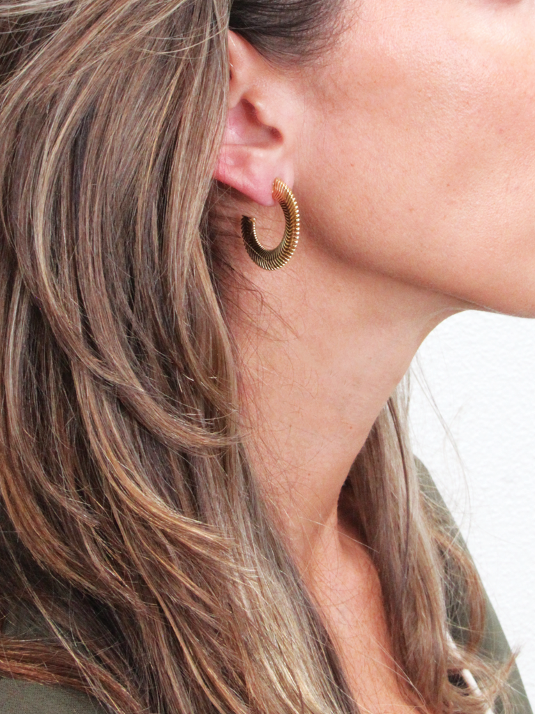 Lott. Gioielli Classic Oorbellen Snake Creool S