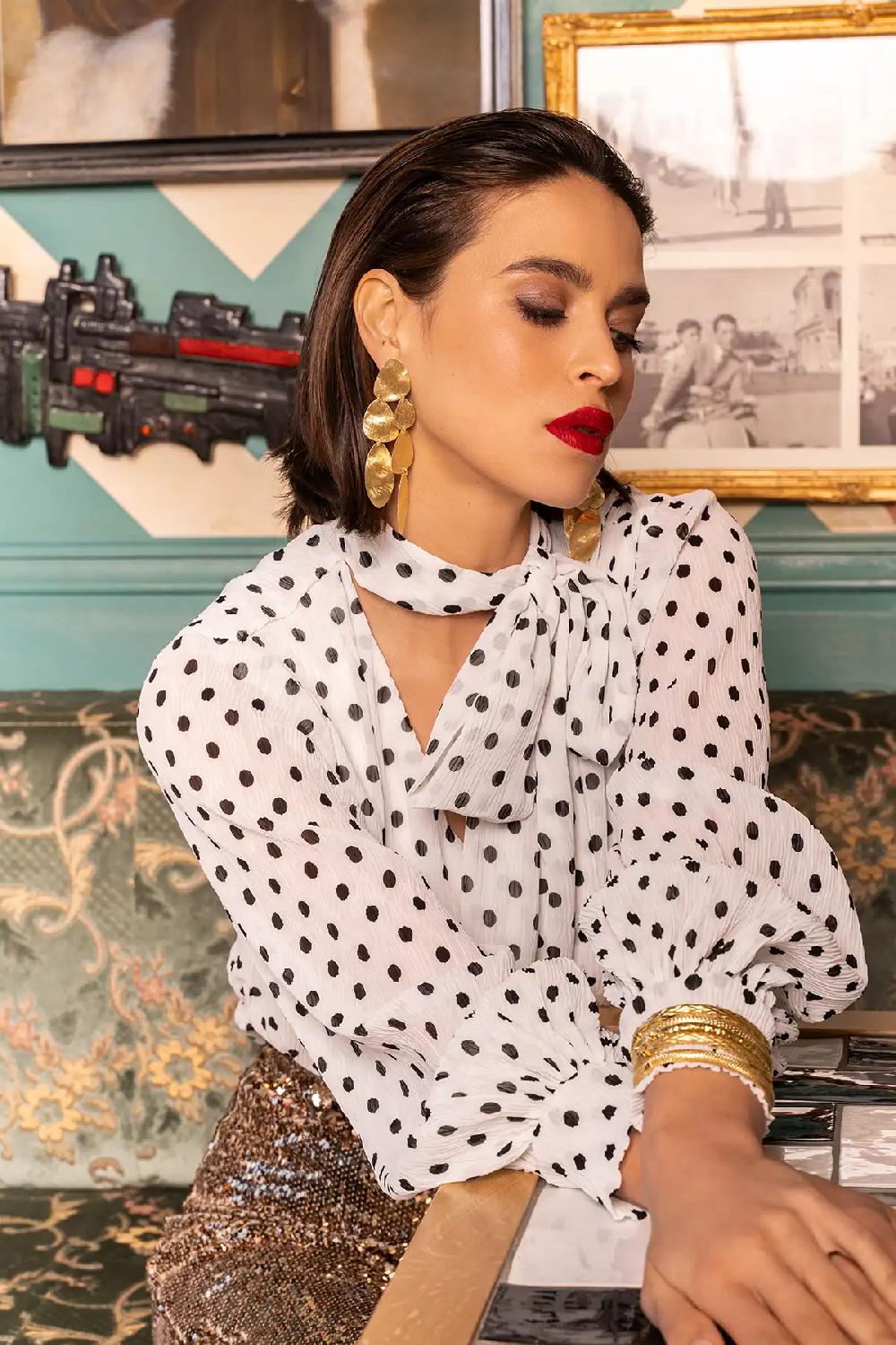 Lott. Gioielli Classic Oorbellen Stone XL