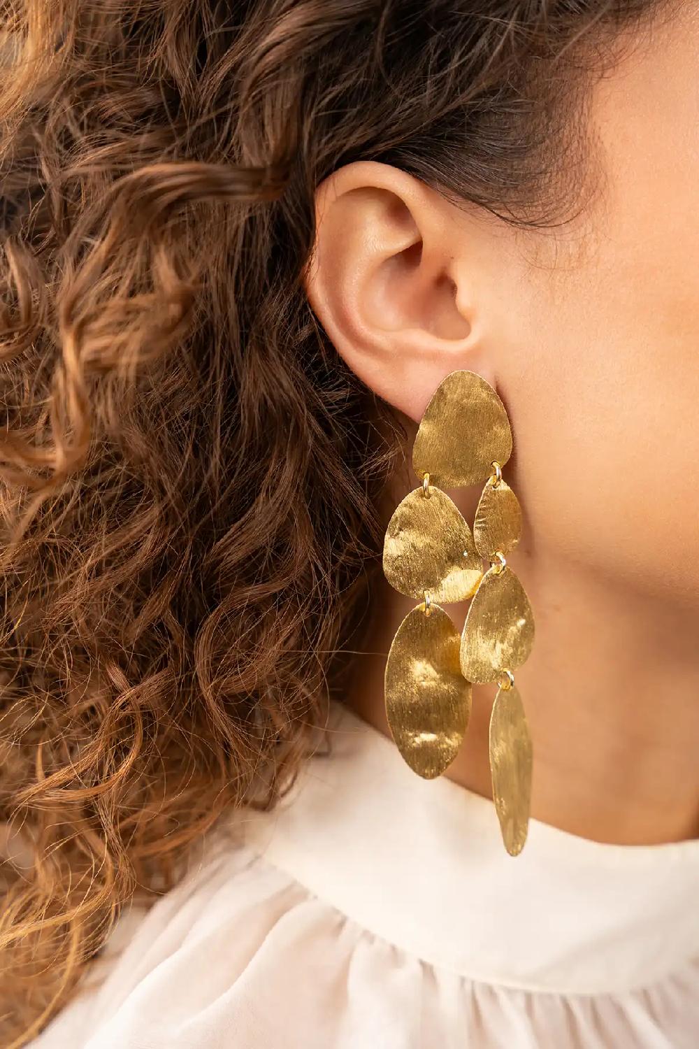 Lott. Gioielli Classic Oorbellen Stone XL