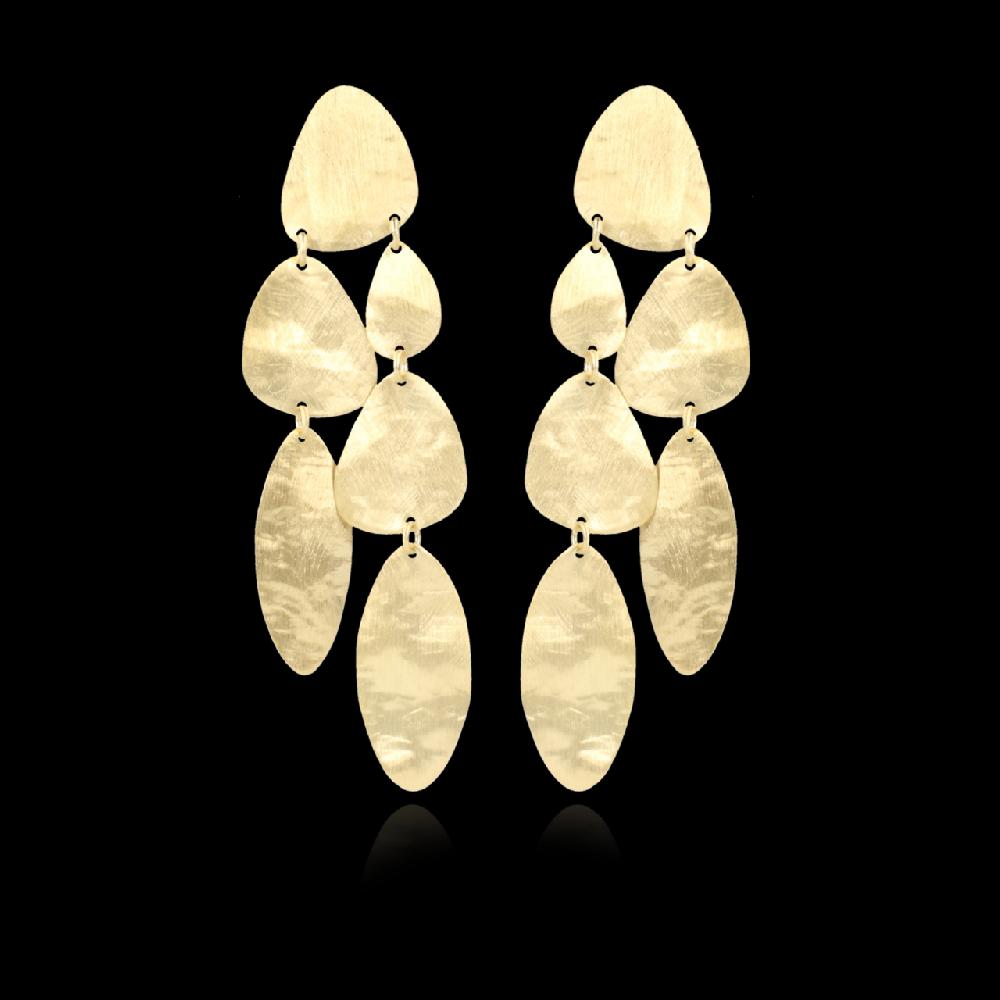 lott. gioielli Classic Oorbellen Stone XL