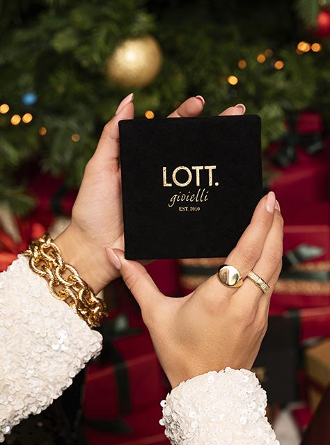 Lott. Gioielli Classic Oorbellen Stud Brushed Hart