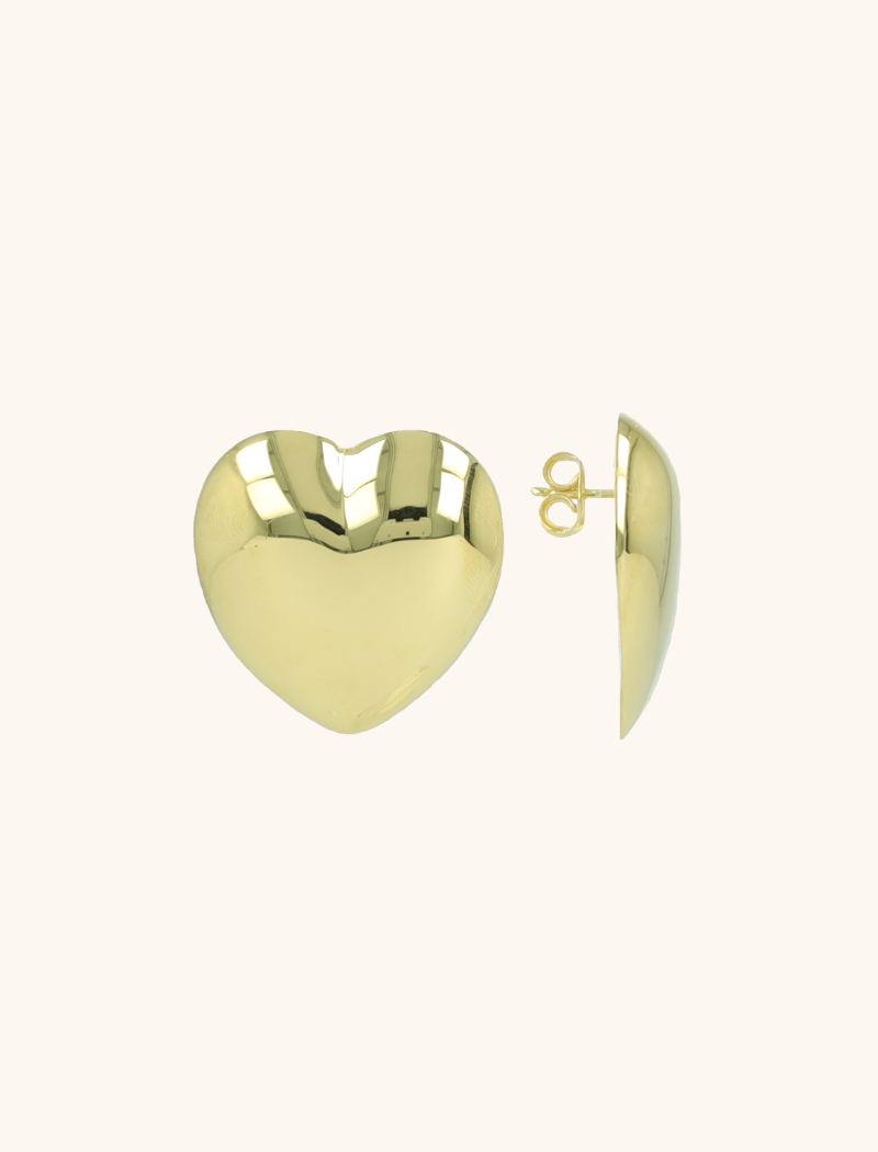 Lott. Gioielli Classic Oorbellen Stud Hart L