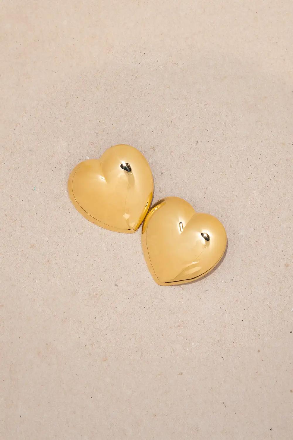 Lott. Gioielli Classic Oorbellen Stud Hart M