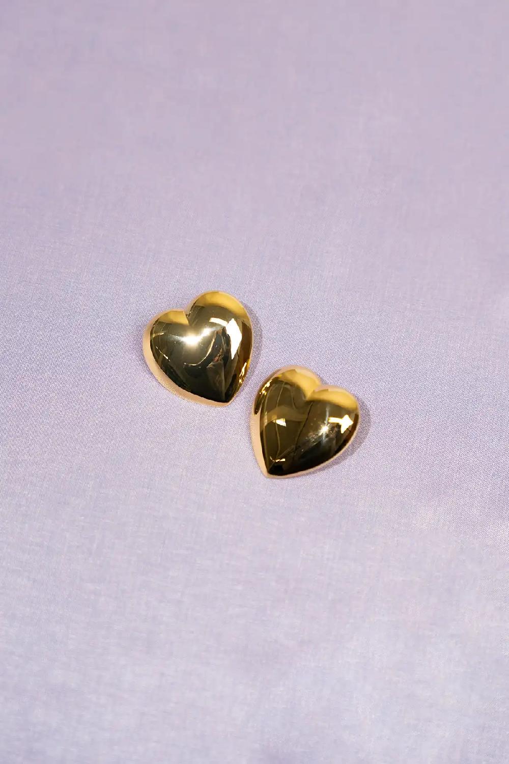 Lott. Gioielli Classic Oorbellen Stud Hart M