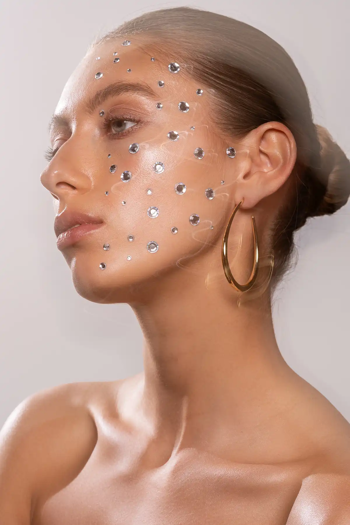 Lott. Gioielli Classic Oorbellen Teardrop Creool XL