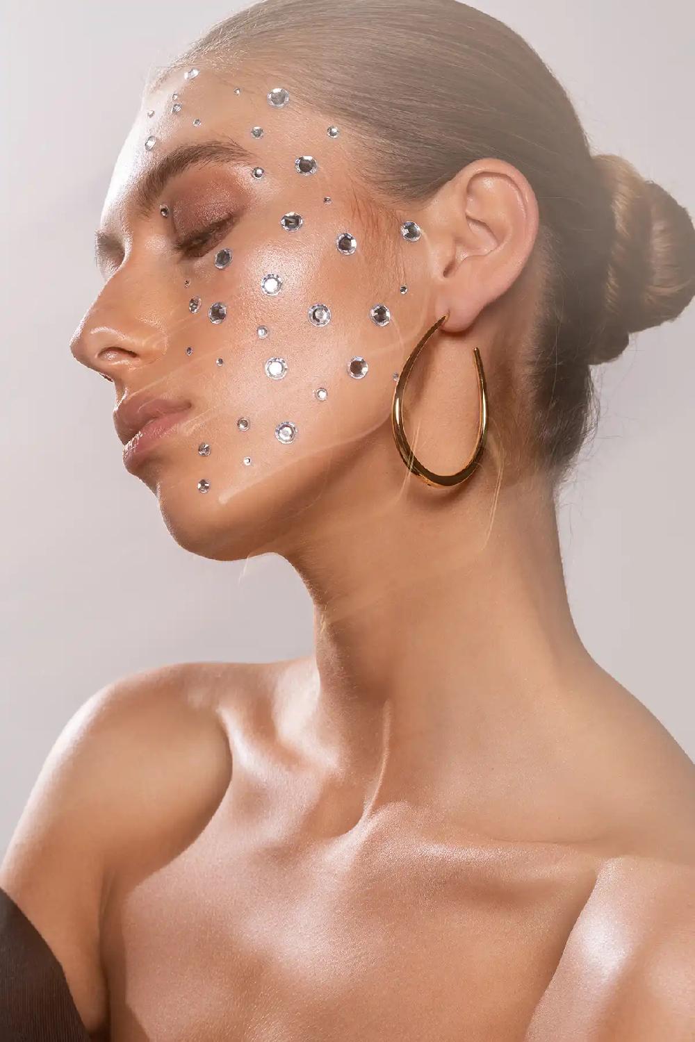 Lott. Gioielli Classic Oorbellen Teardrop Creool XL