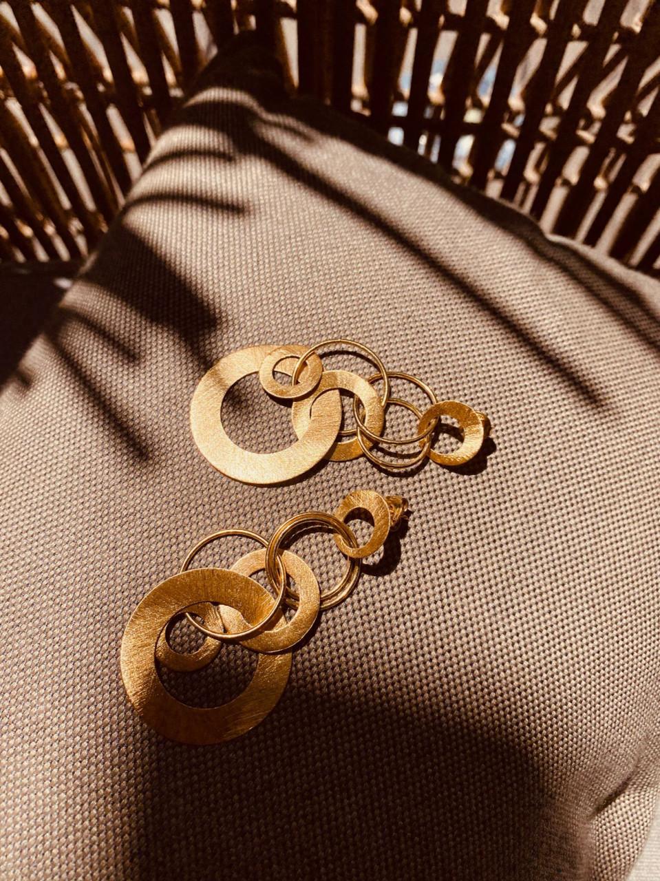 Lott. Gioielli Classic Oorbellen Triple Rings