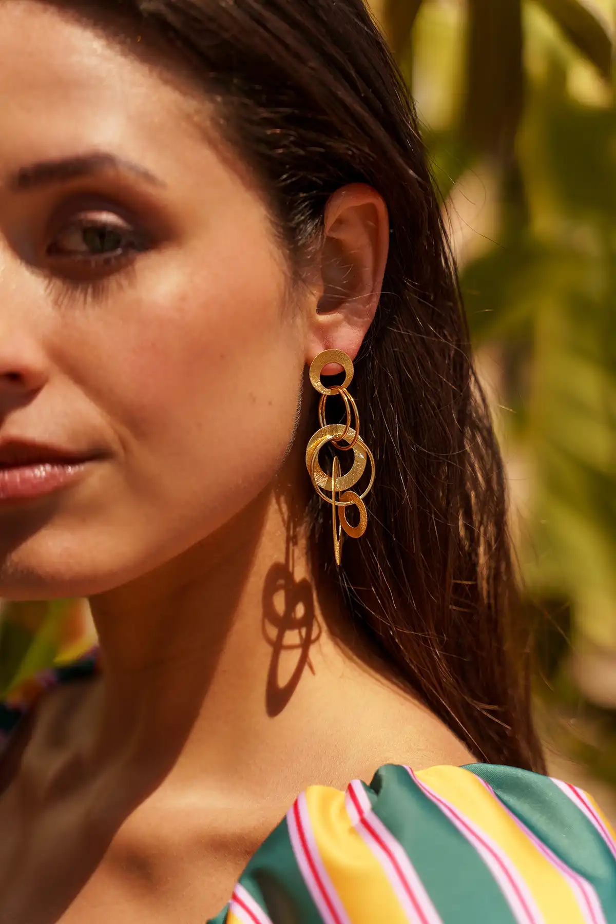 Lott. Gioielli Classic Oorbellen Triple Rings