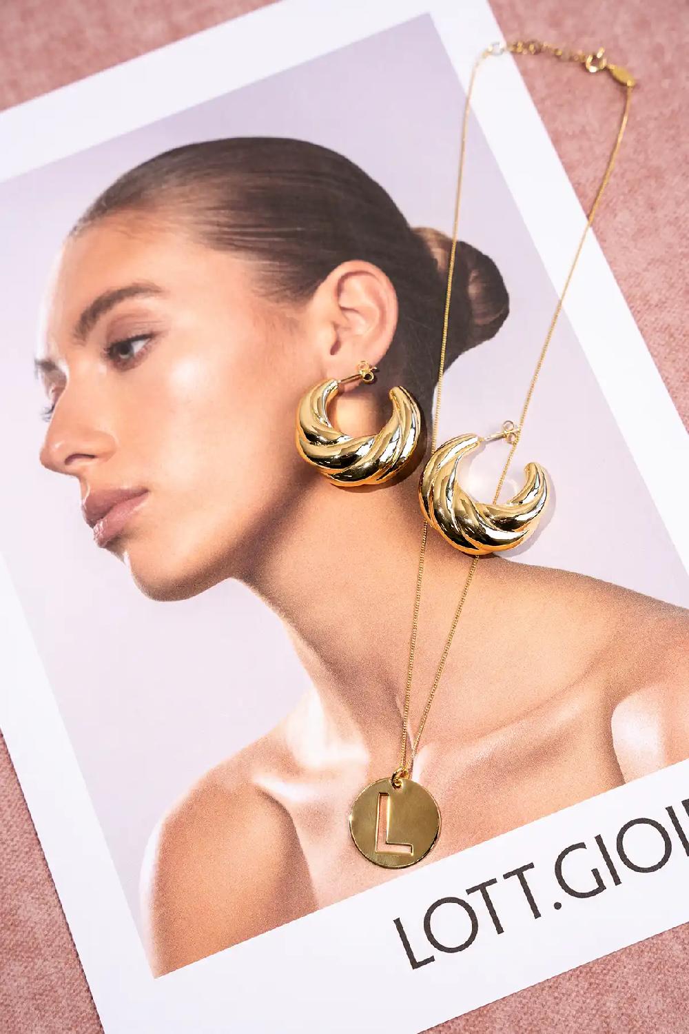 Lott. Gioielli Classic Oorbellen Twist Creool S