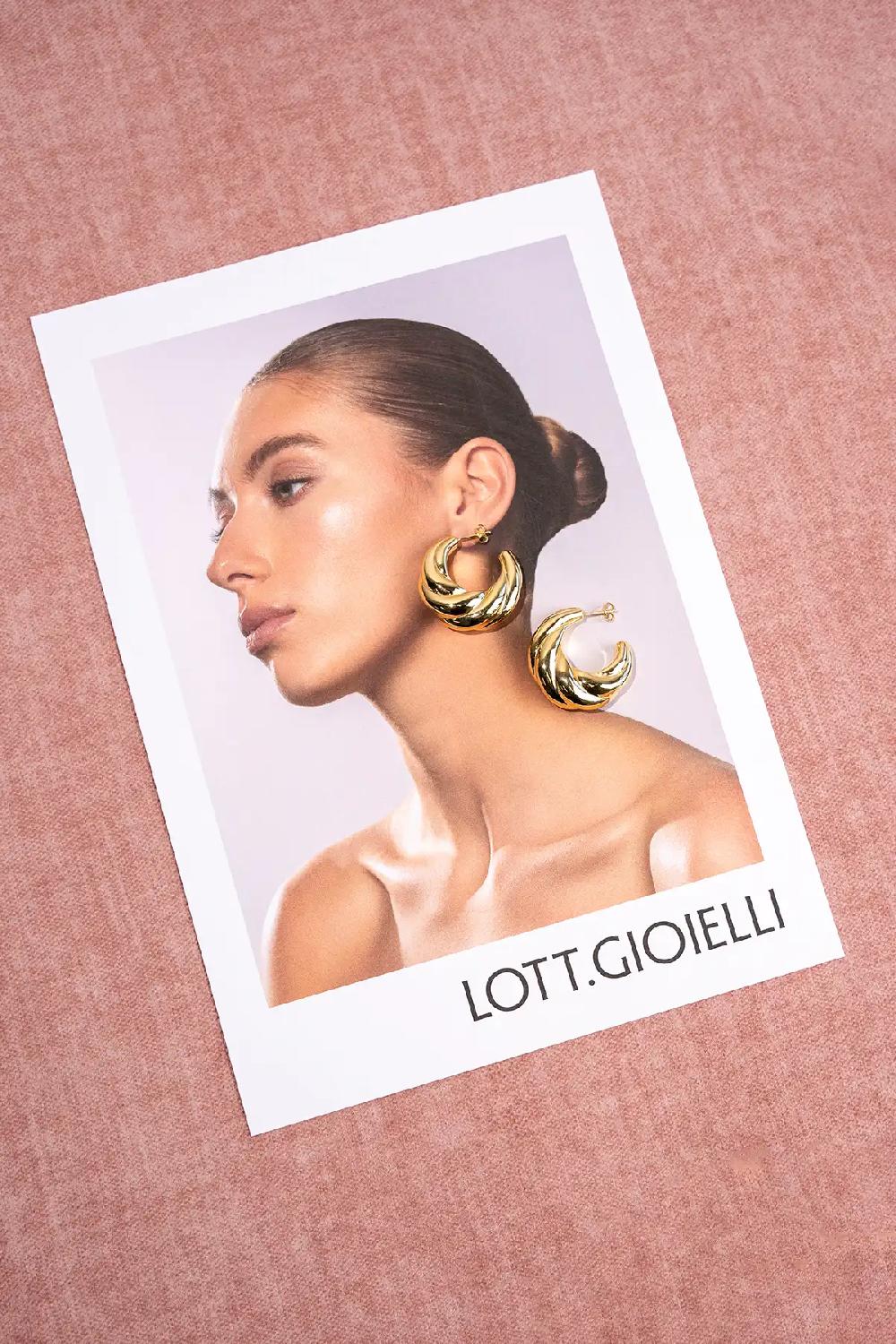 Lott. Gioielli Classic Oorbellen Twist Creool S