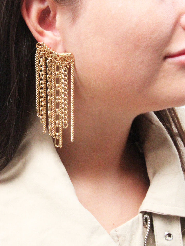 Lott. Gioielli Classic Oorbellen Waterfall XL