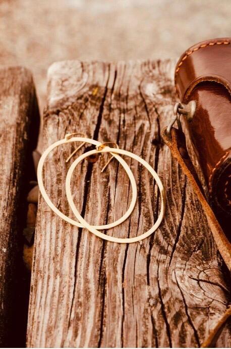 Lott. Gioielli Classic Ovaal Oorbellen