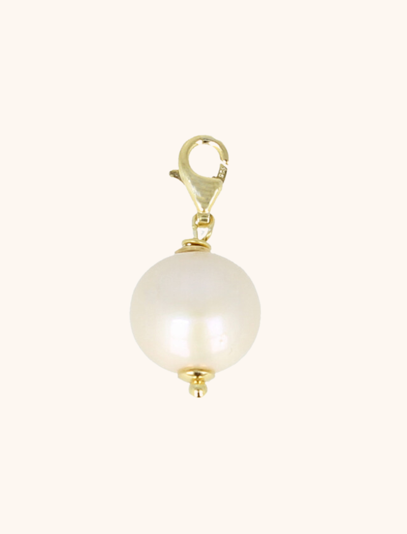 lott. gioielli Classic parel pendant