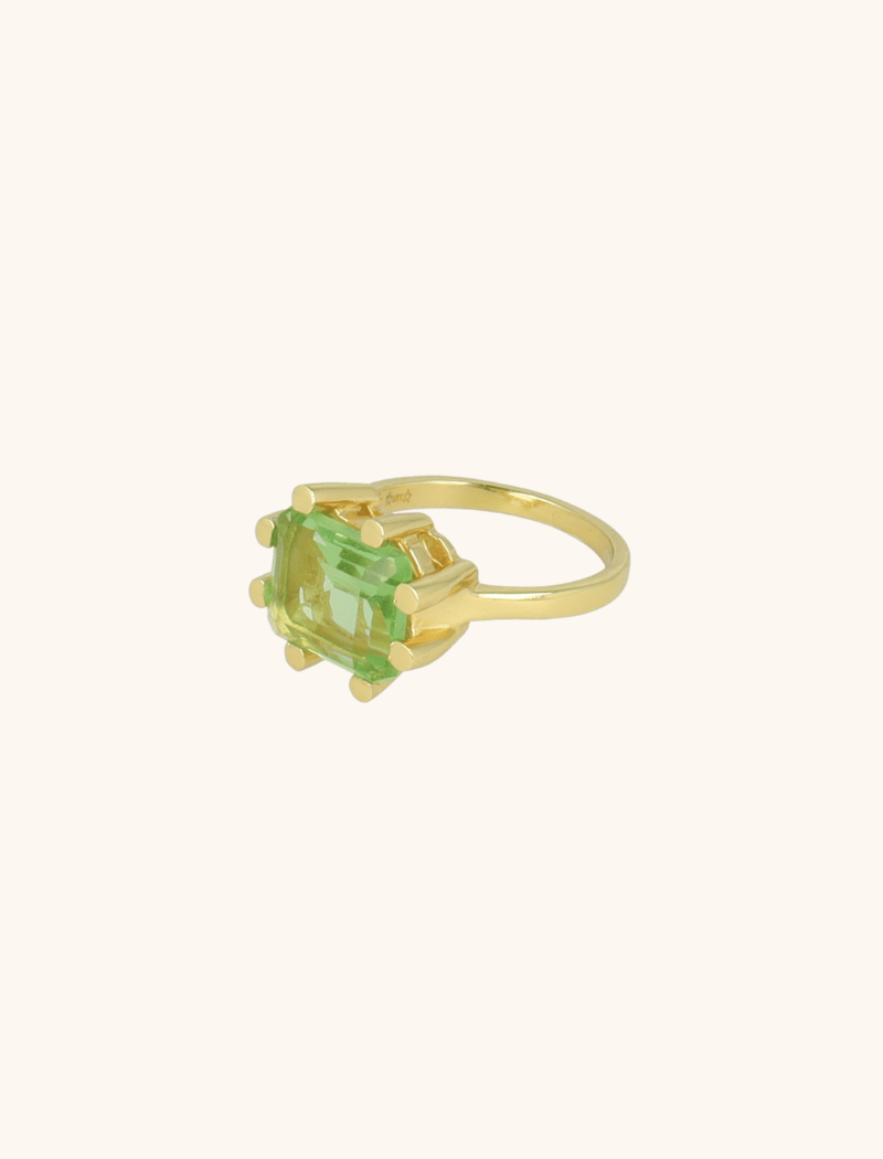 lott. gioielli Classic Ring groene Peridot