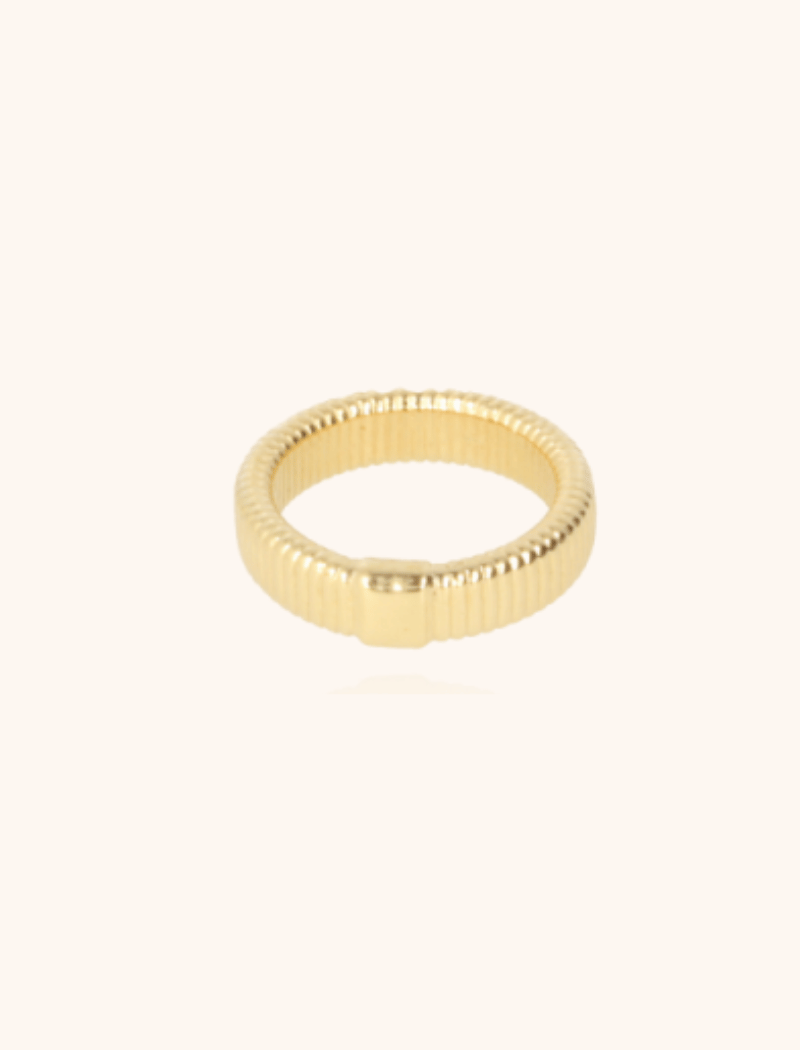 lott. gioielli Classic Ring Striped