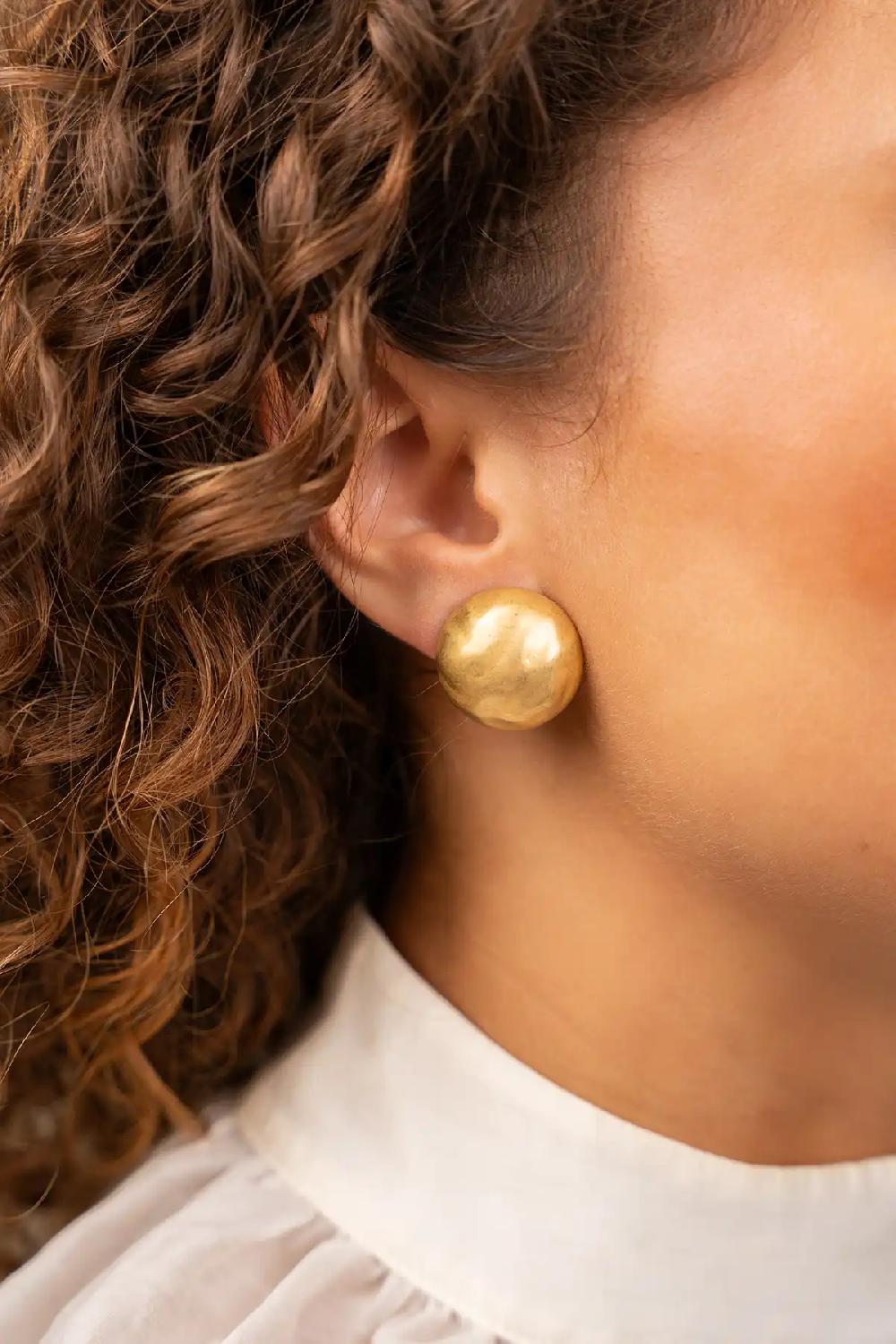 Lott. Gioielli Classic Ronde Hammerd Stud