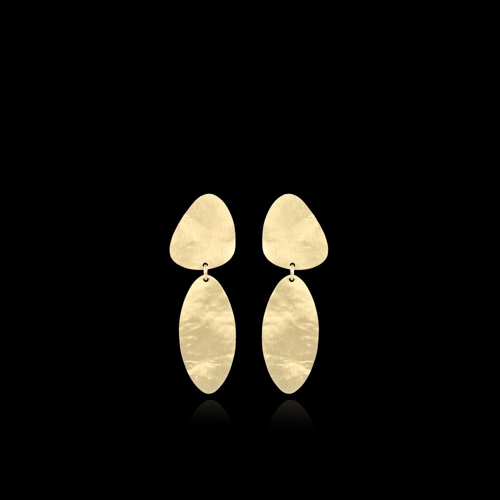 lott. gioielli Classic Stone Oorbellen Double