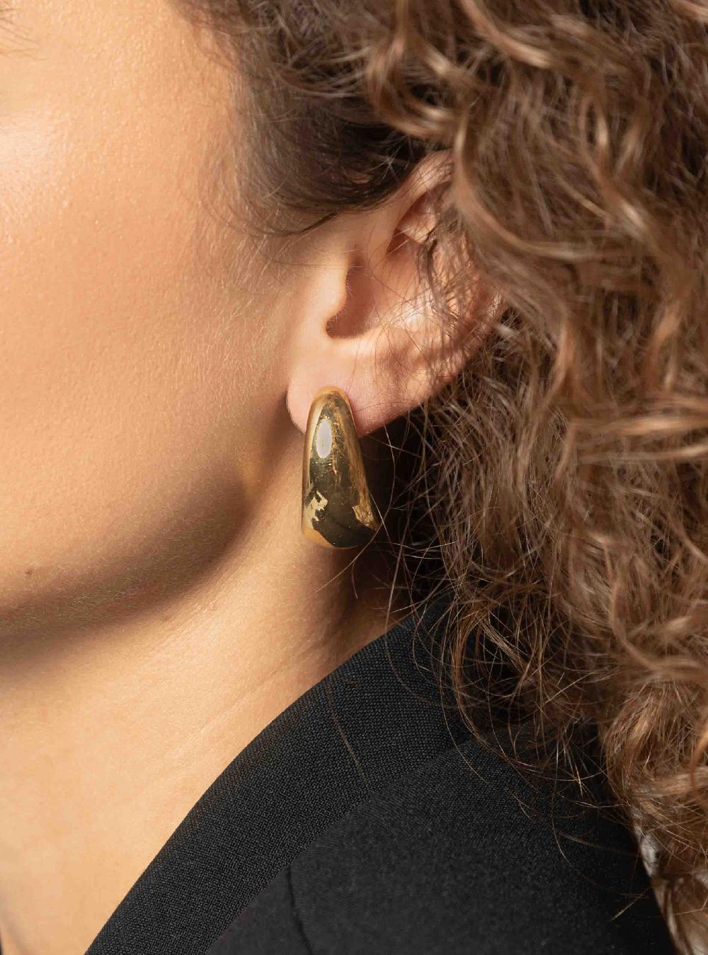 Lott. Gioielli Classic Triangle Oorbellen Creool S