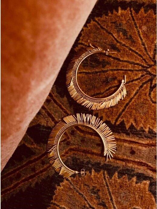 Lott. Gioielli Classic Vibes Creool XL Oorbellen