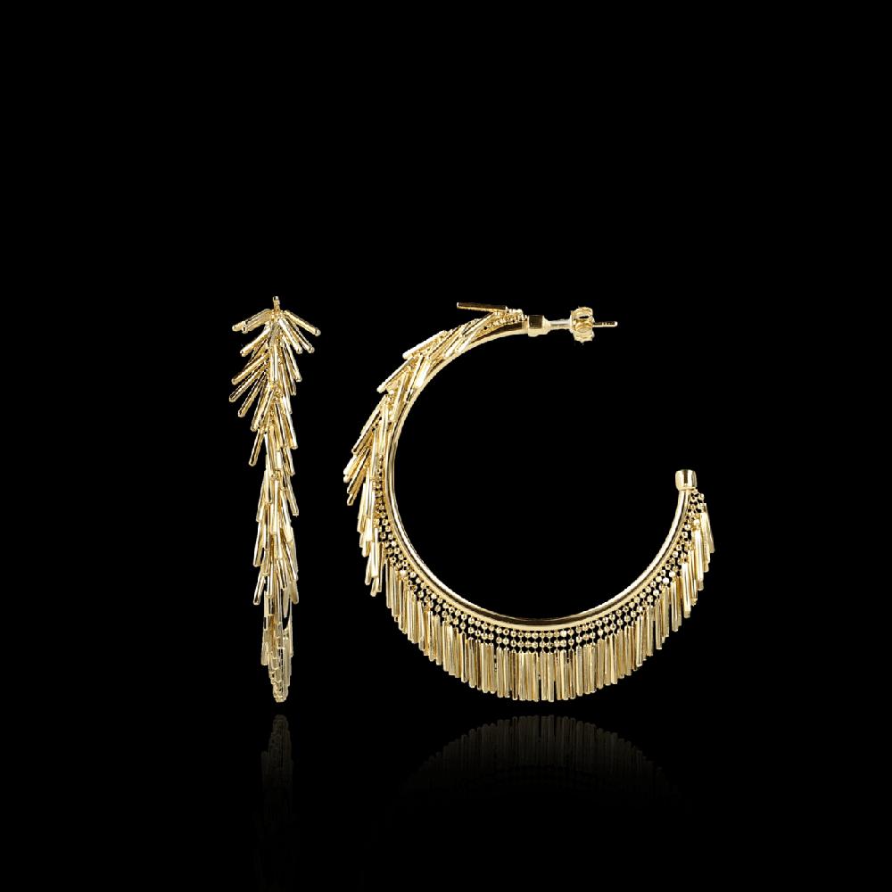 Lott. Gioielli Classic Vibes Creool XL Oorbellen