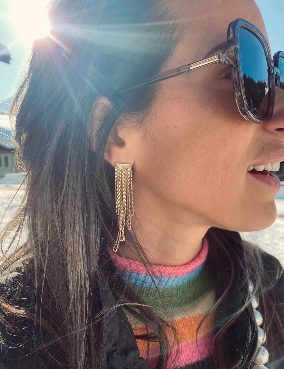 Lott. Gioielli Classic Waterfall Oorbellen