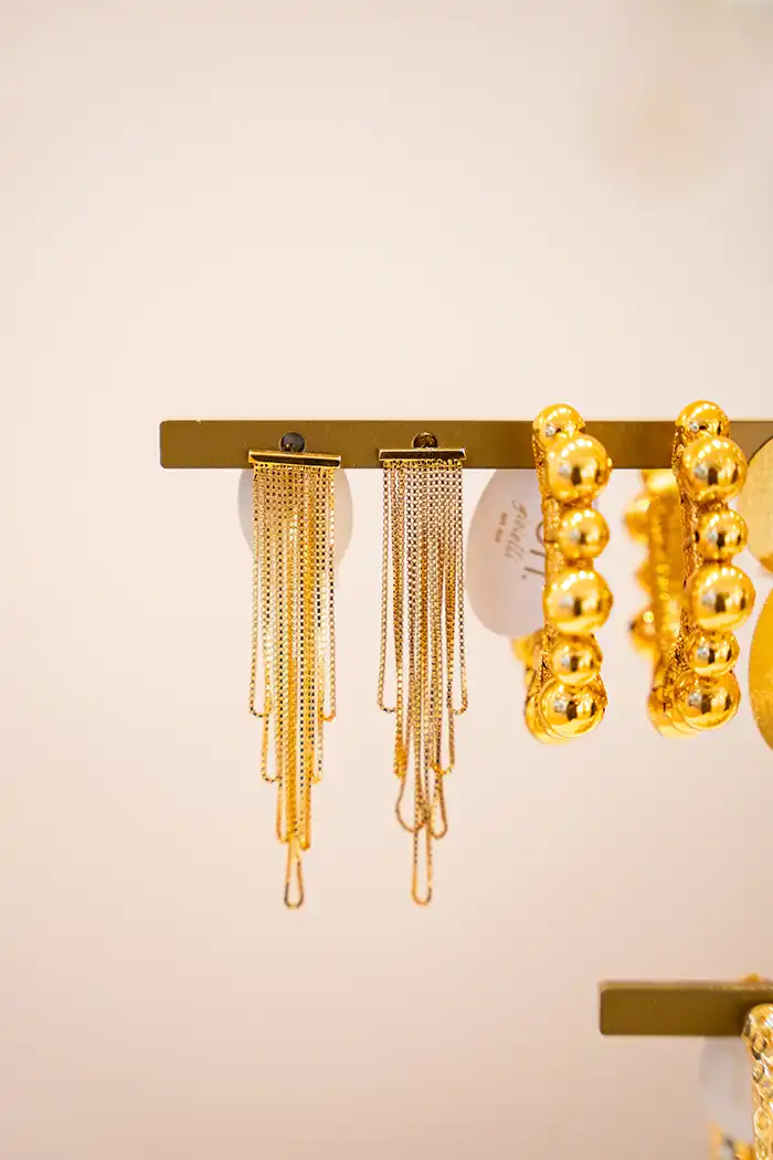 Lott. Gioielli Classic Waterfall Oorbellen