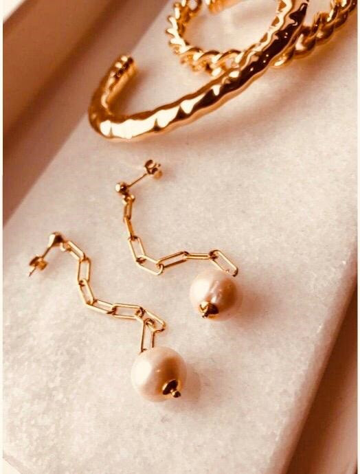 Lott. Gioielli Closed Forever XXS Parel Oorbellen