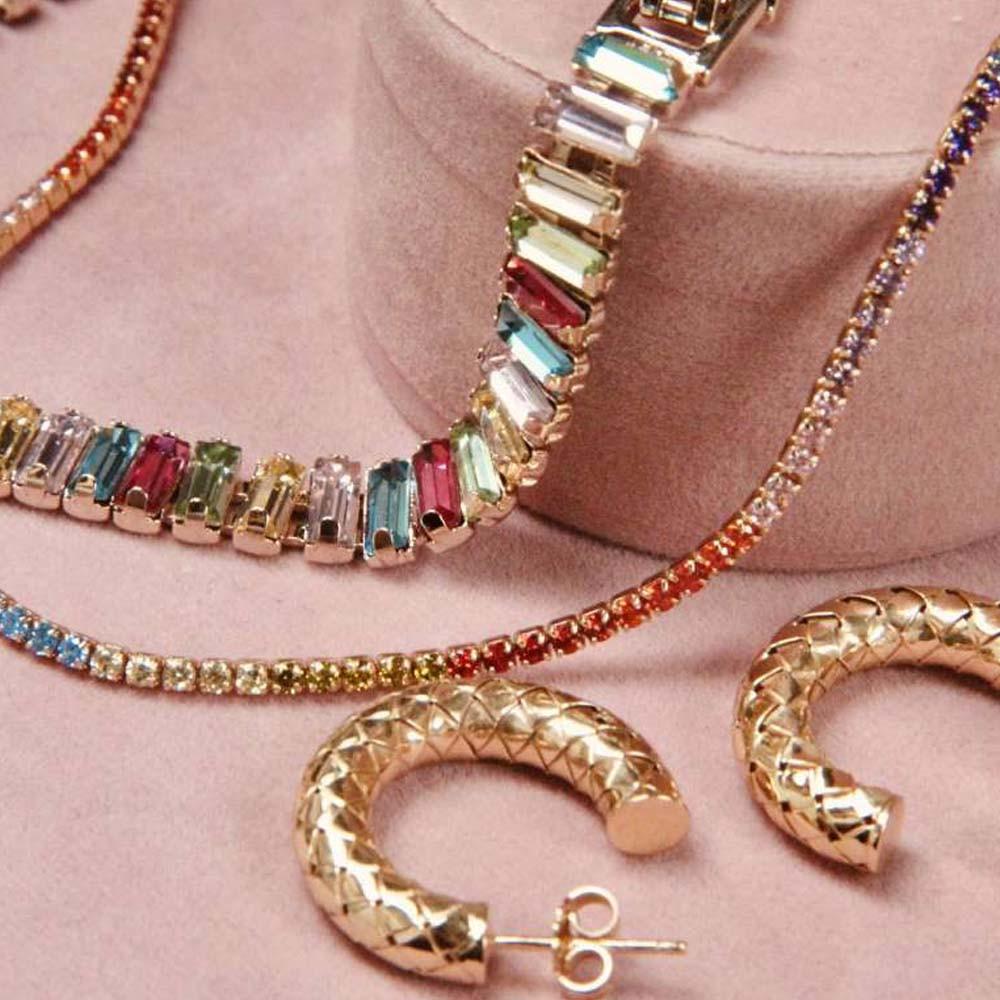 Lott. Gioielli Cobra Creool Rond S Oorbellen