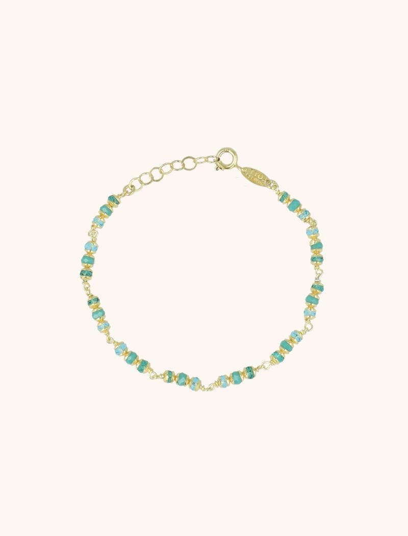 lott. gioielli Color of You Armband Luck Turquoise